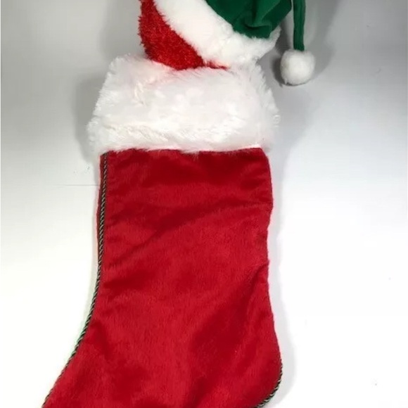 Elmo Christmas Stocking - Picture 3 of 6